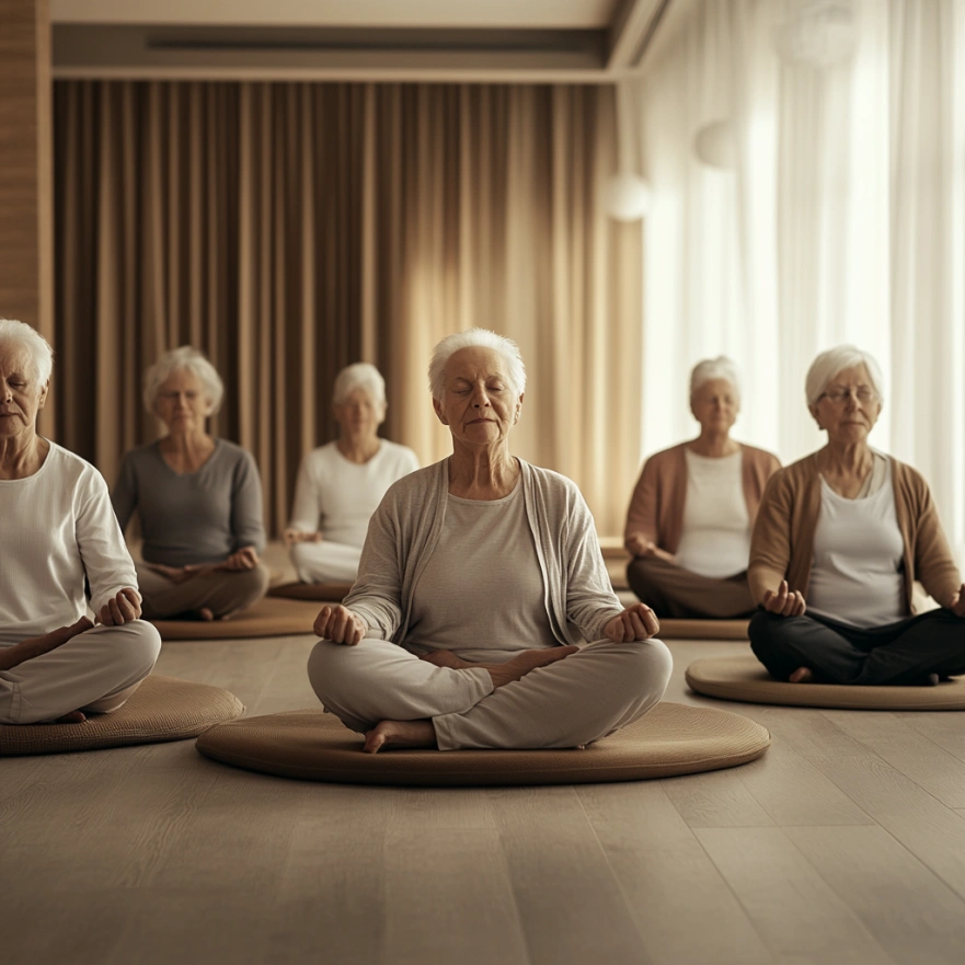 Медитація та розслаблення для психологічного комфорту